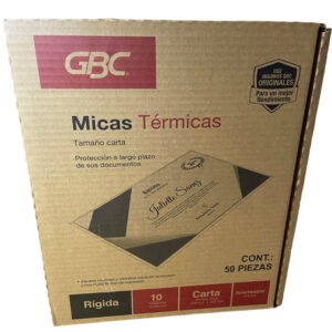 MICAS CARTA 10MLS GBC C/50 PZAS. <br> <p style="font-size: 12px;">SKU: (MC10GBC)</p>